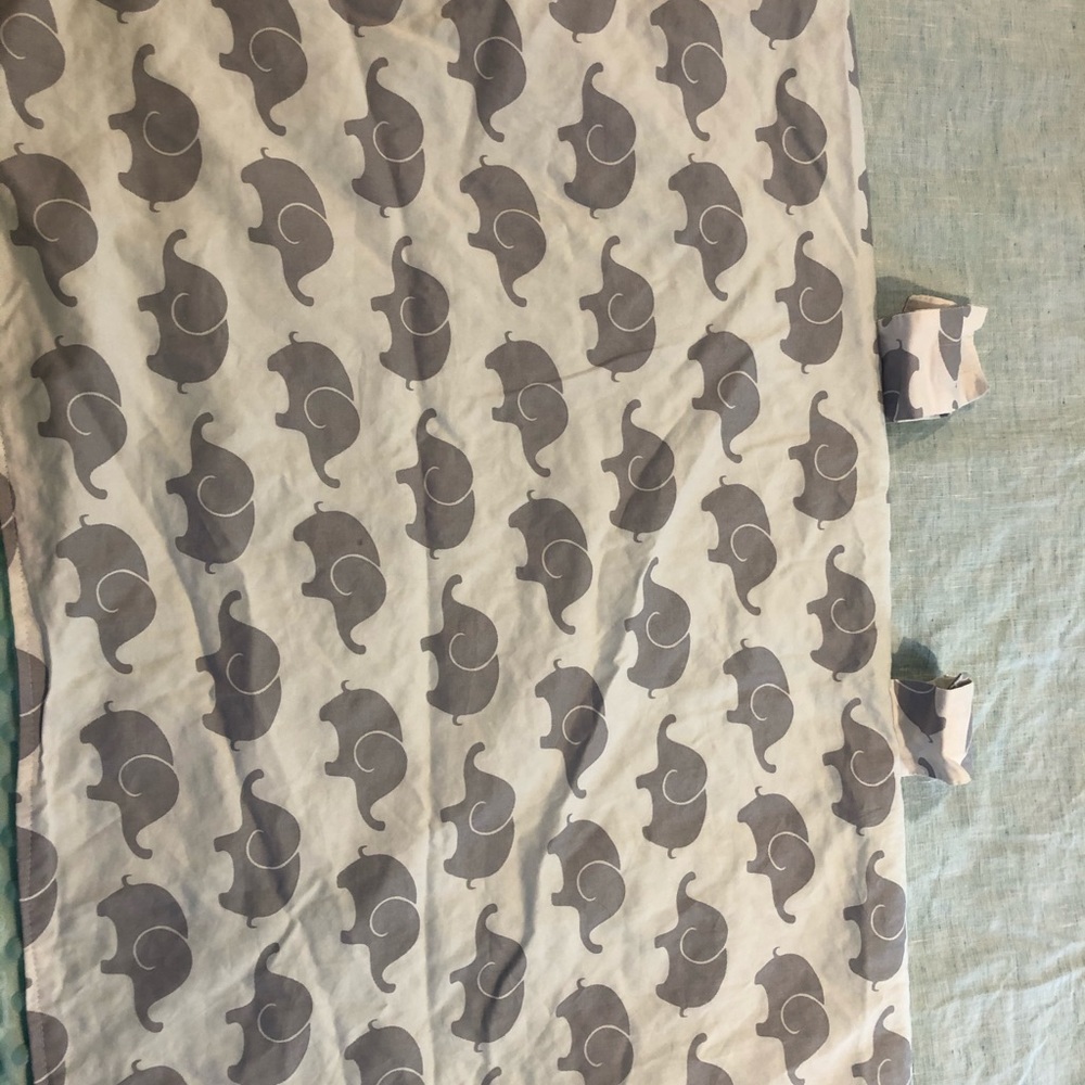 Peanut Shell Infant Car Seat Cover